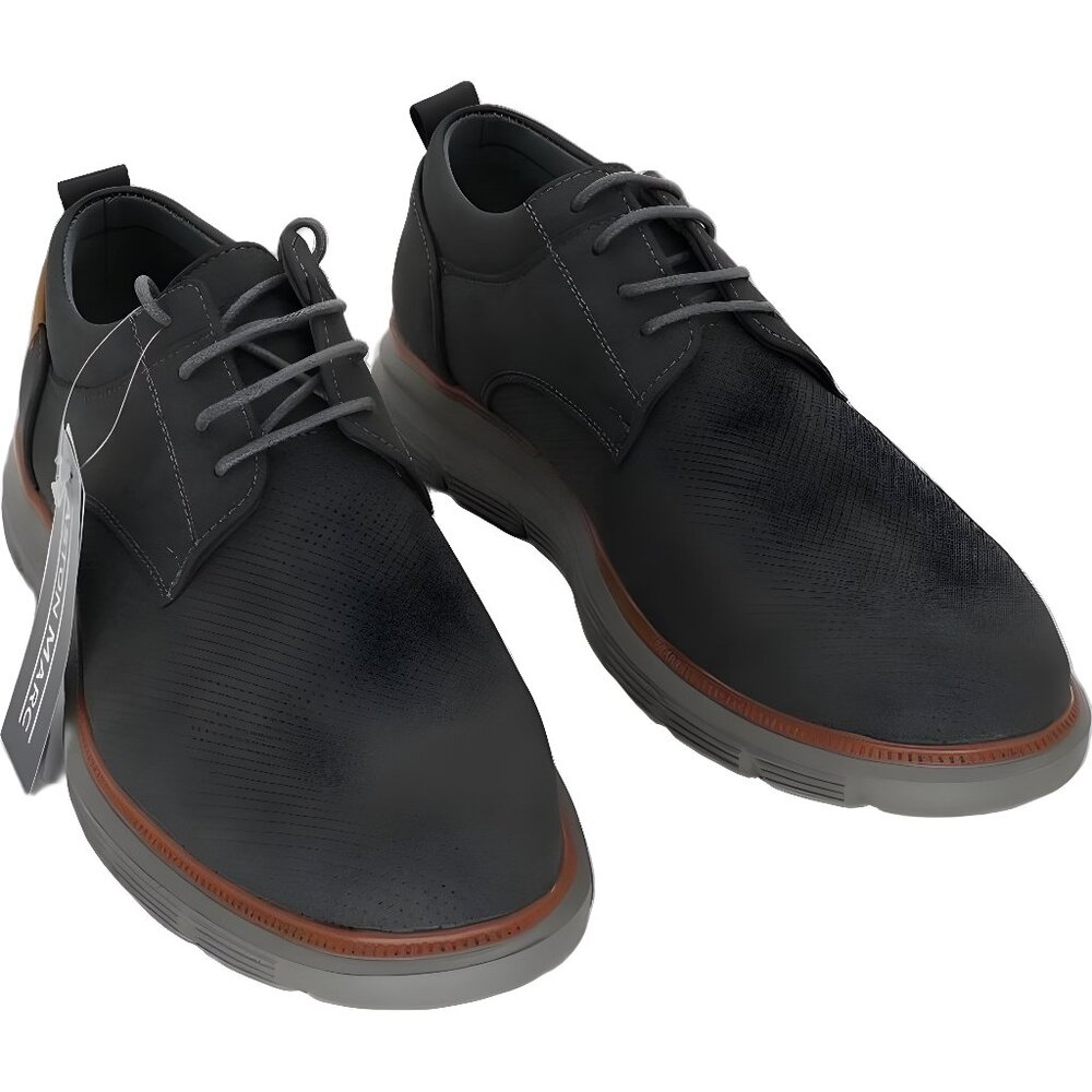 Aston Marc Eglon Oxford Casual Dress Grey Men's US 9M